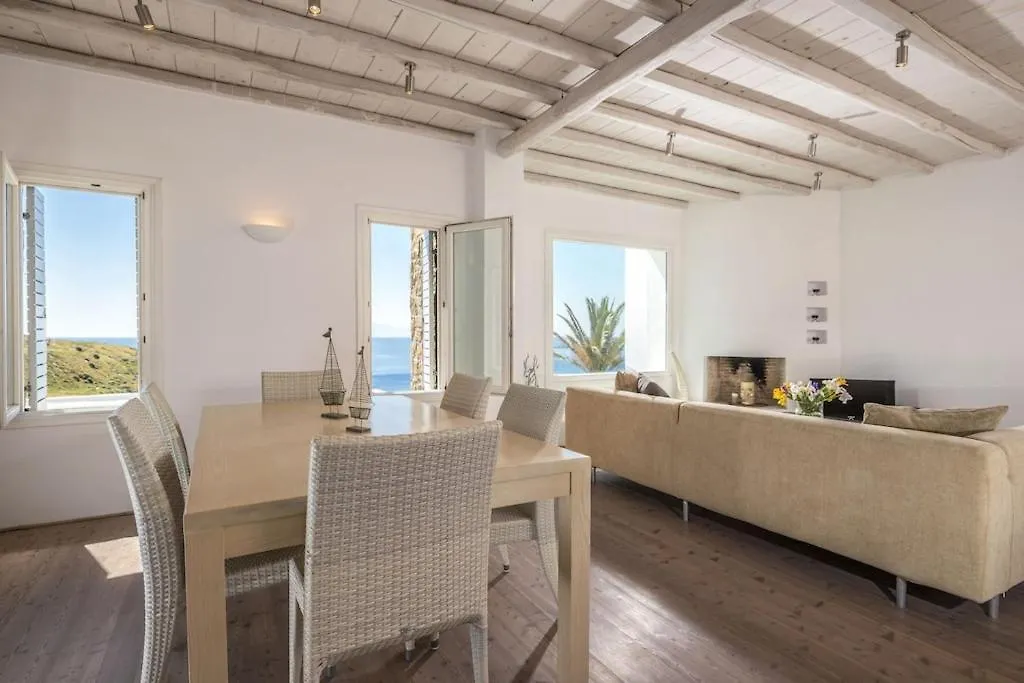 Villa Ostraco, Beachfront House 50M From The Beach Mykonos Town 0*,